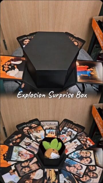Not just a box… it’s a whole memory explosion 💣📸
Every layer tells a different story ❤️

Perfect for birthdays, anniversaries & farewell surprises ✨

#ExplosionPhotoBox #DIYGift #Photobox #Memories #PersonalisedGift