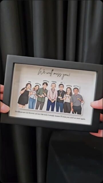 Turn your memories into a unique 3D display with our customised 4R 3D frame 🎀

Perfect as a farewell gift, birthday surprise, or aesthetic home décor piece that adds a personal touch to any space ✨

#machphotosg #customisedgifts #personlaisedgifts #3dframe #FarewellGift