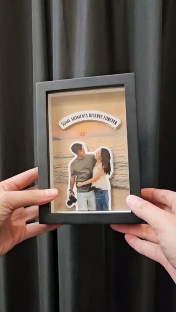 🎁 Some memories deserve more than just a photo.

Bring your favourite moments to life with our Customised 3D Pop-Up Frame! ✨

❤️ Made with your own photos 
🎨 FREE custom design 
👀 FREE digital preview before production 
🎉 A meaningful gift for your loved ones or a keepsake for yourself

Just send us your photos, and we'll take care of the rest!

📩 DM us today to get your FREE design preview.

#PersonalisedGift #3DFrame #PhotoGift #CustomFrame #GiftForHer GiftForHim AnniversaryGift BirthdayGift WeddingGift HomeDecor Singapore MachGifts