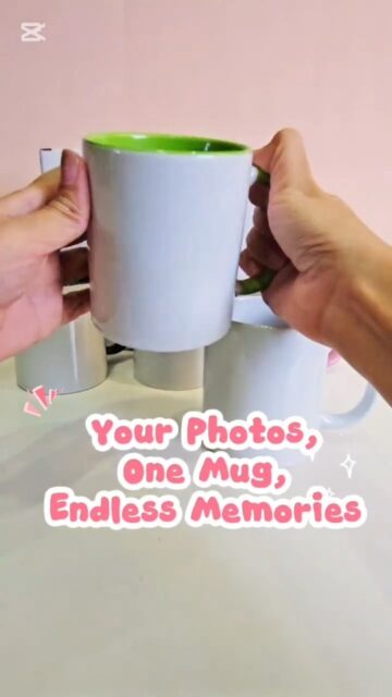 ❤️☕ A Special Gift. A Lasting Memory.

Turn your favorite photo into a personalized mug and keep your precious memories close every day.
Perfect for family, friends, pets, or someone special.

✨ Available in multiple colors. Who would you create one for? 👇

一份特别的礼物，一份珍贵的回忆。❤️☕

把您最喜欢的照片制作成专属马克杯，让美好的回忆每天陪伴在身边。
无论是送给家人、朋友、宠物，还是生命中重要的人，都是一份充满心意的礼物。

✨ 多种颜色可选。您会为谁定制一个呢？👇

#CustomMug #PhotoMug #PersonalizedGift #GiftIdeas #sggiftideas 制马克杯 照片马克杯 个性化礼物