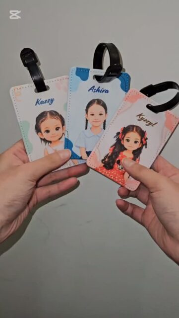 Customised Luggage Tag ✈️🏷️

Personalise it with your name, photo or design, and it comes with a contact card for easy identification.

✨ Free design & preview before printing
🎁 Perfect for travel, gifts & family trips

#CustomisedLuggageTag #LuggageTag #PersonalisedGift #TravelAccessories #CustomGift MachPhoto