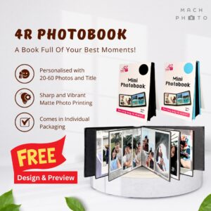 4R Hardcover Photobook