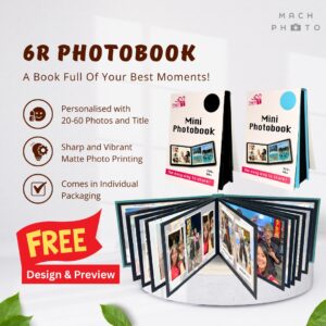 6R Hardcover Photobook