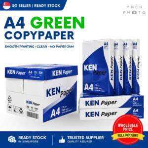 A4 Green Copy Paper (70gsm)