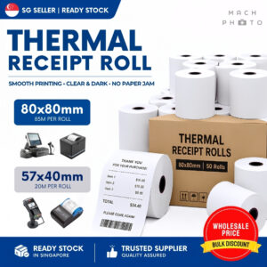 [SUPER SAVER] Thermal Receipt Roll (5740 & 8080)
