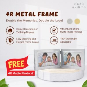 4R Dual Metal Frame (Horizontal)