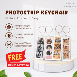 Photostrip Keychain