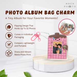 Mini Album Bag Charm