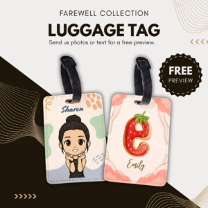 【Farewell】Lugagge Tag