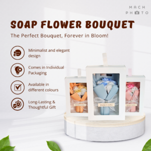 Soap Flower Bouquet