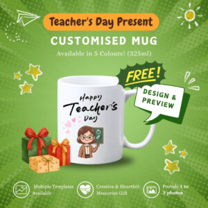 【Teacher’s Day】Ceramic Mug