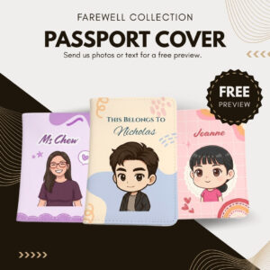 【Farewell】Passport Cover