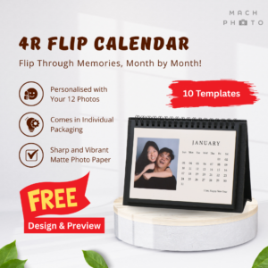4R Flip Calendar