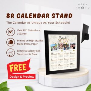 8R Calendar Stand