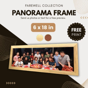 【Farewell】Panorama Frame