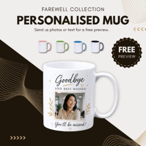 【Farewell】Ceramic Mug