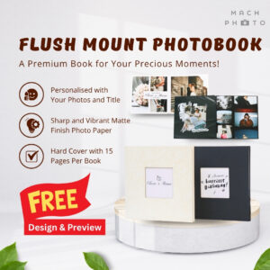 Premium Flushmount Photobook
