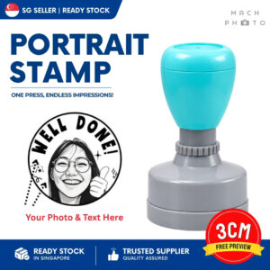 Portrait Stamp (30mm)