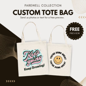 【Farewell】Tote Bag