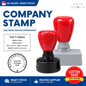 Rectangle & Round Stamp