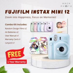 Instax Mini 12 Combo Kit