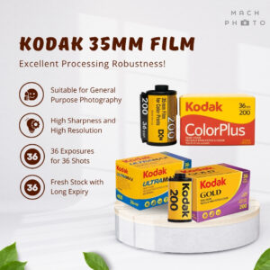 Kodak 35mm Film Roll