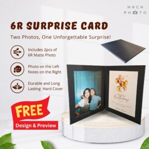 6R Surprise Card
