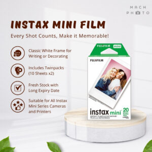 Instax Mini Film (20 Sheets)