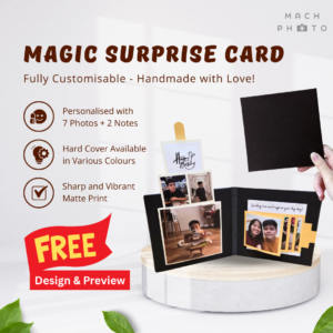 Magic Surprise Card
