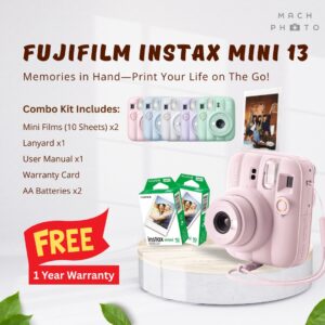 Instax Mini 13 Combo Kit