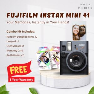Instax Mini 41 Combo Kit