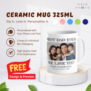 Ceramic Mug 325ml