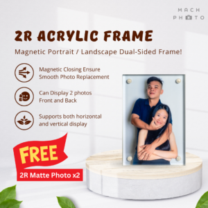 2R Acrylic Frame