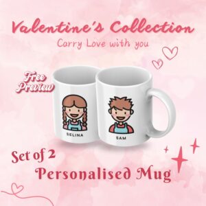【Valentine's】Couple Mug