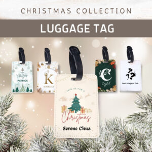 【Christmas】Luggage Tag