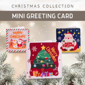 【Christmas】Mini Greeting Card