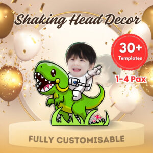 【Birthday】Shaking Head Decor