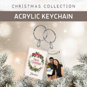 【Christmas】Acrylic Keychain