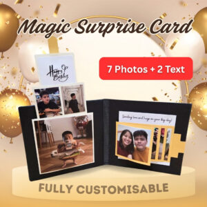 【Birthday】Magic Surprise Card