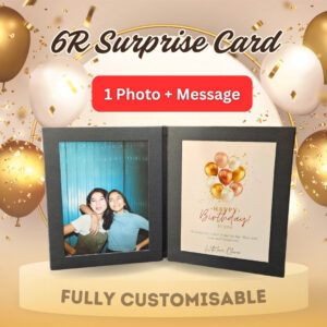 【Birthday】6R Surprise Card
