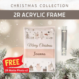 【Christmas】2R Acylic Frame