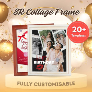 【Birthday】8R Collage Frame