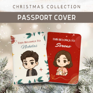【Christmas】Passport Cover