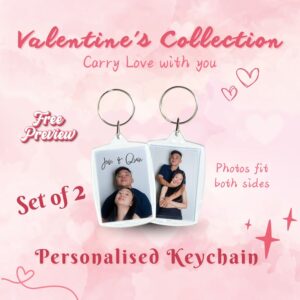 【Valentine's】Couple Keychain