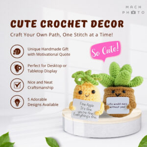 Cute Crochet Decor
