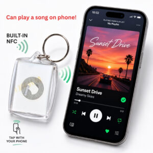 Music Keychain (NFC) 3 Mach Photo