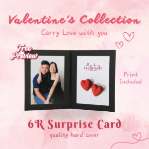 【Valentine's】6R Surprise Card