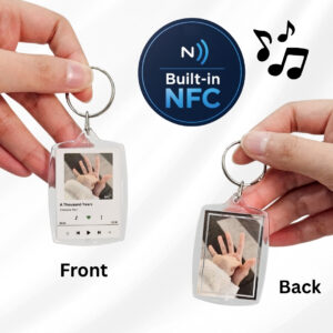 Music Keychain (NFC) 4 Mach Photo