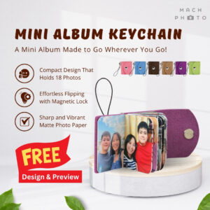 Mini Album Keychain