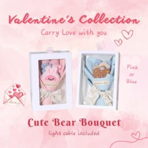 【Valentine's】Cute Bear Bouquet